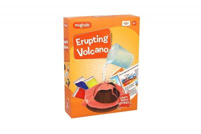 Set experimente - Eruptia vulcanica