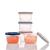 Thermobaby set 5 recipiente gradate cu capac 250 ml