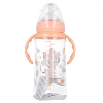 Disney minnie biberon 360 ml anticolici , debit variabil, cu maner
