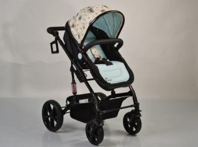 Carucior Copii 2 in 1 Moni PAVO Blue