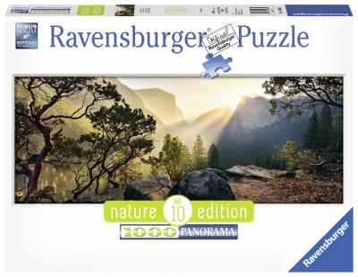 Puzzle Parcul Yosemite, 1000 piese