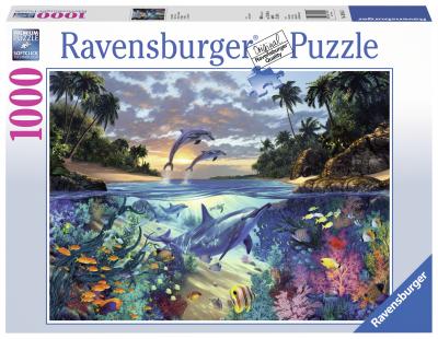 Puzzle Golful Coralilor, 1000 piese