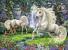 Puzzle Unicornii mistici, 200 piese