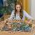 Ravensburger - puzzle legende si mituri 1000 piese design nou