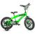 Bicicleta pentru copii BMX DB-165XC-01 Dino Bikes, 16 inch, verde