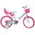Bicicleta pentru copii Hello Kitty DB-164R-HK2 Dino Bikes, 16 inch