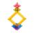 Joc de constructii cu piese translucide Piramide