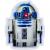 Farfurie melamina Star Wars R2-D2 Lulabi 8340400-R