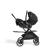 Joie - Scoica auto inclinabila i-Size i-Level Pro Signature Eclipse, 40-87 cm, certificata R129