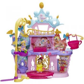 Castel Muzical Disney Princess Rapunzel si Belle