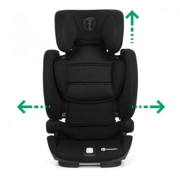 Scaun auto, petite&mars, cu isofix, 15-36 kg, 4 pozitii de reglare a spatarului, elite-size, conform cu standardul european de securitate ece r129 i-size, lava air