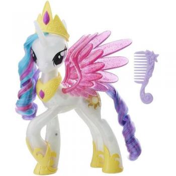 Figurina My Little Pony the Movie Glitter and Glow Princess Celestia