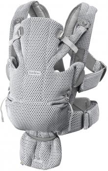 Babybjorn - marsupiu anatomic move, grey, 3d mesh
