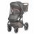 Carucior modular 2in1 C Nessia Anthracite+Balansoar bebelusi C Velio Butternut