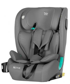 Scaun auto isofix, 2 pozitii de inclinare, top tether, carrello yukon i-size 76-150 cm seashell grey