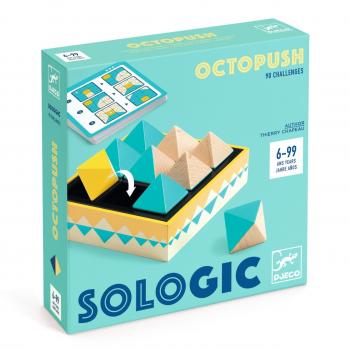 Joc de logica octopush, djeco