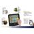 Termo-higrometru digital cu 3 senzori wireless klima@home, compatibil cu weatherhub smarthome, tfa 30.3060.01.it