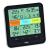 Termo-higrometru digital cu 3 senzori wireless klima@home, compatibil cu weatherhub smarthome, tfa 30.3060.01.it