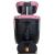 Scaun Auto Saphir DELUXE BUF BOOF iSIZE Purple cu Isofix pozitie somn 165 grade rotativ 360 grade 40-150 cm