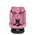Scaun Auto Saphir DELUXE BUF BOOF iSIZE Purple cu Isofix pozitie somn 165 grade rotativ 360 grade 40-150 cm