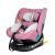 Scaun Auto Saphir DELUXE BUF BOOF iSIZE Purple cu Isofix pozitie somn 165 grade rotativ 360 grade 40-150 cm