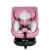 Scaun Auto Saphir DELUXE BUF BOOF iSIZE Purple cu Isofix pozitie somn 165 grade rotativ 360 grade 40-150 cm