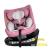 Scaun Auto Saphir DELUXE BUF BOOF iSIZE Purple cu Isofix pozitie somn 165 grade rotativ 360 grade 40-150 cm