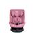 Scaun Auto Saphir DELUXE BUF BOOF iSIZE Purple cu Isofix pozitie somn 165 grade rotativ 360 grade 40-150 cm
