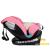 Scaun Auto Saphir DELUXE BUF BOOF iSIZE UnicornPink cu Isofix pozitie somn 165 grade rotativ 360 grade 40-150 cm