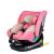 Scaun Auto Saphir DELUXE BUF BOOF iSIZE UnicornPink cu Isofix pozitie somn 165 grade rotativ 360 grade 40-150 cm