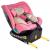 Scaun Auto Saphir DELUXE BUF BOOF iSIZE UnicornPink cu Isofix pozitie somn 165 grade rotativ 360 grade 40-150 cm