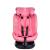 Scaun Auto Saphir DELUXE BUF BOOF iSIZE UnicornPink cu Isofix pozitie somn 165 grade rotativ 360 grade 40-150 cm