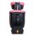 Scaun Auto Saphir DELUXE BUF BOOF iSIZE UnicornPink cu Isofix pozitie somn 165 grade rotativ 360 grade 40-150 cm