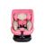 Scaun Auto Saphir DELUXE BUF BOOF iSIZE UnicornPink cu Isofix pozitie somn 165 grade rotativ 360 grade 40-150 cm