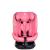 Scaun Auto Saphir DELUXE BUF BOOF iSIZE UnicornPink cu Isofix pozitie somn 165 grade rotativ 360 grade 40-150 cm