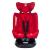 Scaun Auto Saphir DELUXE BUF BOOF iSIZE Red cu Isofix pozitie somn 165 grade rotativ 360 grade 40-150 cm