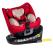 Scaun Auto Saphir DELUXE BUF BOOF iSIZE Red cu Isofix pozitie somn 165 grade rotativ 360 grade 40-150 cm