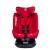 Scaun Auto Saphir DELUXE BUF BOOF iSIZE Red cu Isofix pozitie somn 165 grade rotativ 360 grade 40-150 cm