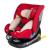 Scaun Auto Saphir DELUXE BUF BOOF iSIZE Red cu Isofix pozitie somn 165 grade rotativ 360 grade 40-150 cm