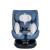 Scaun Auto Saphir DELUXE BUF BOOF iSIZE Blue cu Isofix pozitie somn 165 grade rotativ 360 grade 40-150 cm
