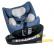 Scaun Auto Saphir DELUXE BUF BOOF iSIZE Blue cu Isofix pozitie somn 165 grade rotativ 360 grade 40-150 cm