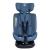 Scaun Auto Saphir DELUXE BUF BOOF iSIZE Blue cu Isofix pozitie somn 165 grade rotativ 360 grade 40-150 cm