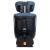 Scaun Auto Saphir DELUXE BUF BOOF iSIZE Blue cu Isofix pozitie somn 165 grade rotativ 360 grade 40-150 cm