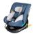 Scaun Auto Saphir DELUXE BUF BOOF iSIZE Blue cu Isofix pozitie somn 165 grade rotativ 360 grade 40-150 cm