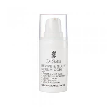 Crema fata cu mucina melc Revive  Glow Dr. Soleil, 30 ml