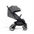 Joie - Carucior ultracompact Parcel LX, nastere - 22 kg, Signature Ebony