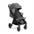 Joie - Carucior ultracompact Parcel LX, nastere - 22 kg, Signature Ebony