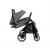 Joie - Carucior ultracompact Parcel LX, nastere - 22 kg, Signature Ebony