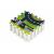 Salteluta de joaca tip puzzle, 12 elemente, iplay 0121 - city