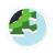 Salteluta de joaca tip puzzle, 12 elemente, iplay 0121 - city